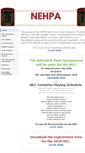 Mobile Screenshot of newenglandhorseshoes.net